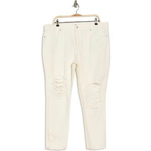 AFRM | Distressed Skinny Jeans